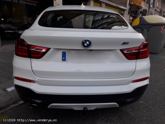 BMW X4 Xdrive 20d M - Barcelona