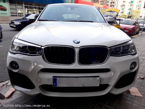 BMW X4 Xdrive 20d M - Barcelona