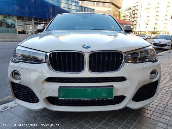 BMW X4 xDrive 20d M - Barcelona