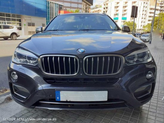 BMW X6 30d Xdrive - Barcelona