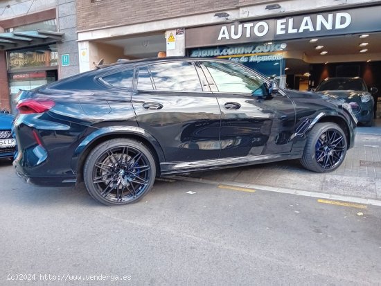 BMW X6 M COMPETITION - Barcelona