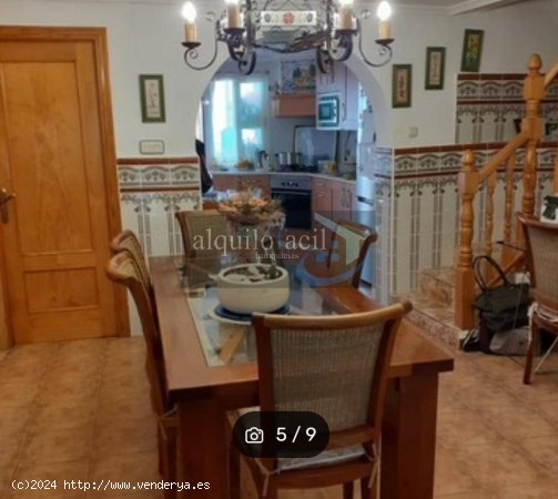 SE VENDE CASA EN ALBOREA CON PATIO Y BARBACOA POR 8000€