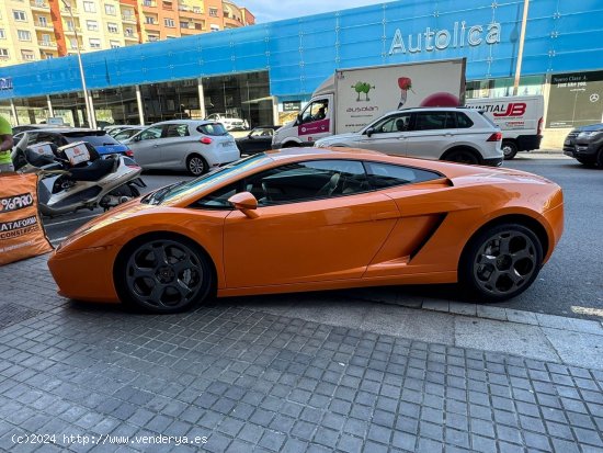 Lamborghini Gallardo 5.0 V10 - Barcelona