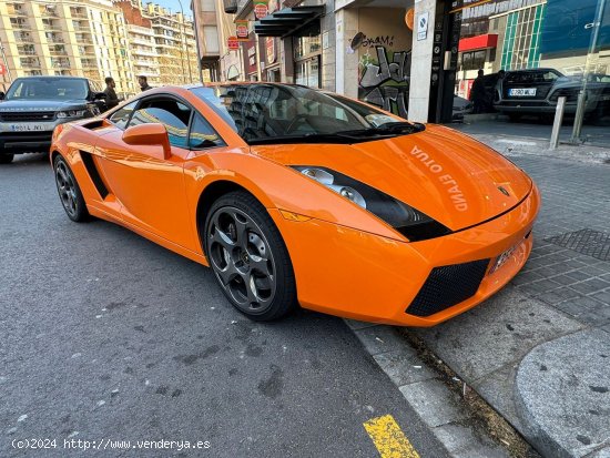 Lamborghini Gallardo 5.0 V10 - Barcelona