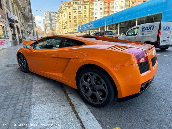 Lamborghini Gallardo 5.0 V10 - Barcelona