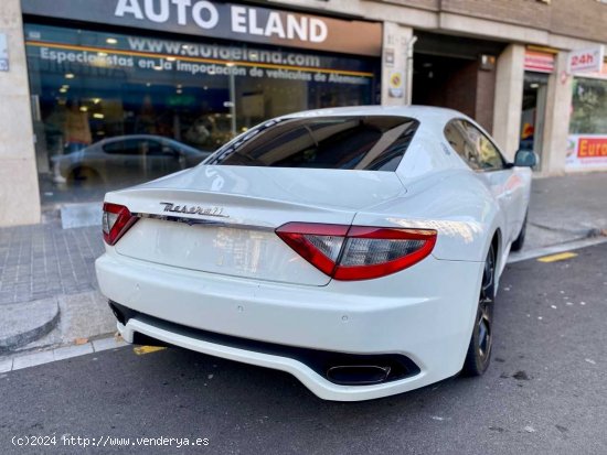 Maserati GranTurismo S - Barcelona