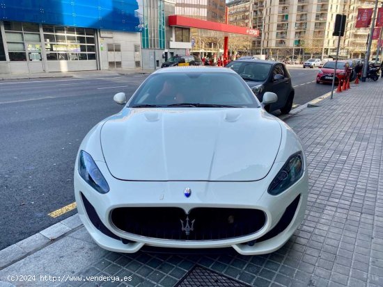 Maserati GranTurismo S - Barcelona