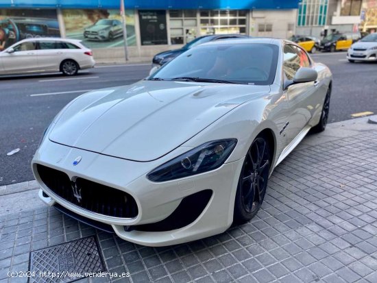 Maserati GranTurismo S - Barcelona