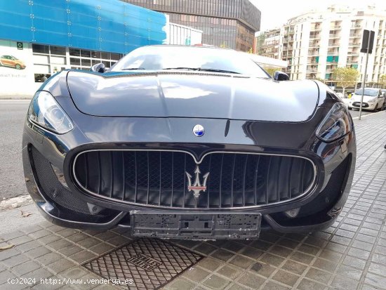 Maserati GranTurismo SPORT - Barcelona