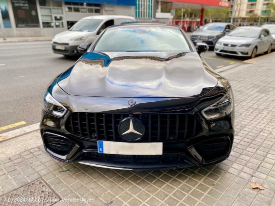 Mercedes AMG-GT  53 4MATIC - Barcelona