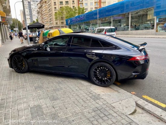 Mercedes AMG-GT  53 4MATIC - Barcelona