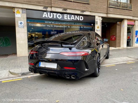 Mercedes AMG-GT  53 4MATIC - Barcelona