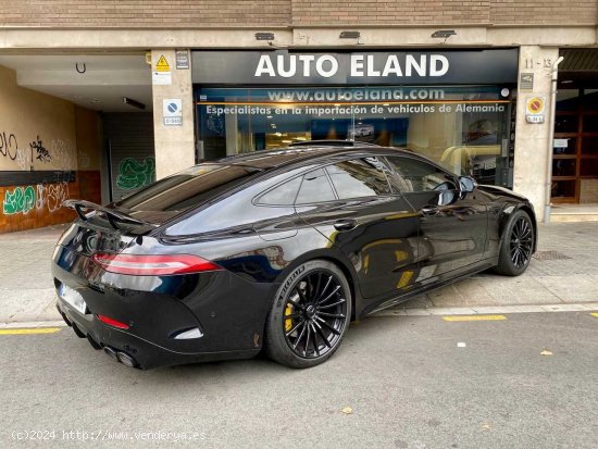 Mercedes AMG-GT  53 4MATIC - Barcelona