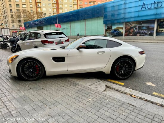 Mercedes AMG-GT  S - Barcelona