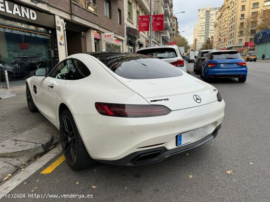 Mercedes AMG-GT  S - Barcelona