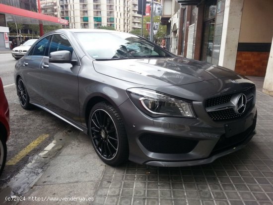 Mercedes CLA 200 CDI AMG - Barcelona