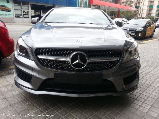 Mercedes CLA 200 CDI AMG - Barcelona