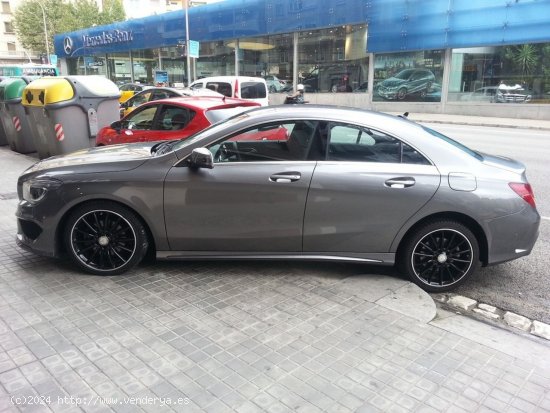 Mercedes CLA 200 CDI AMG - Barcelona