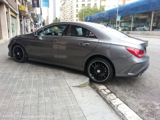 Mercedes CLA 200 CDI AMG - Barcelona