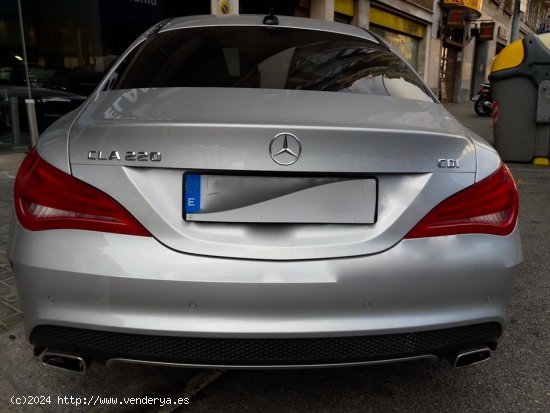 Mercedes CLA 220 CDI AMG - Barcelona