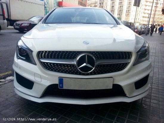 Mercedes CLA 250 CGI AMG - Barcelona