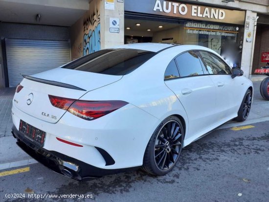  Mercedes CLA 35 AMG 4MATIC - Barcelona 