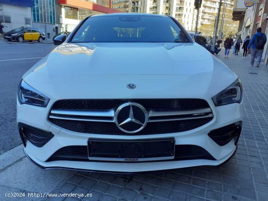 Mercedes CLA 35 AMG 4MATIC - Barcelona