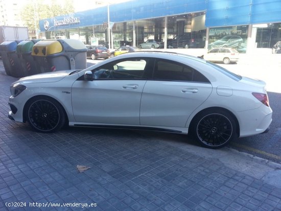 Mercedes CLA 45 AMG - Barcelona