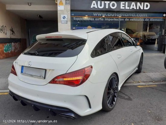  Mercedes CLA 45 AMG SHOOTING BRAKE - Barcelona 