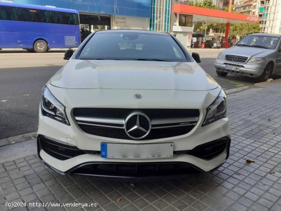 Mercedes CLA 45 AMG SHOOTING BRAKE - Barcelona