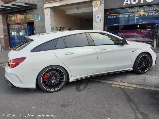 Mercedes CLA 45 AMG SHOOTING BRAKE - Barcelona