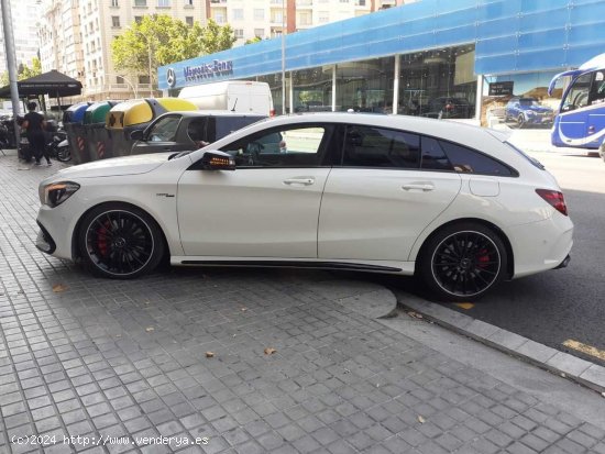 Mercedes CLA 45 AMG SHOOTING BRAKE - Barcelona