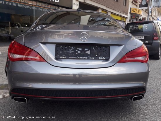 Mercedes CLA CGI 250 AMG - Barcelona