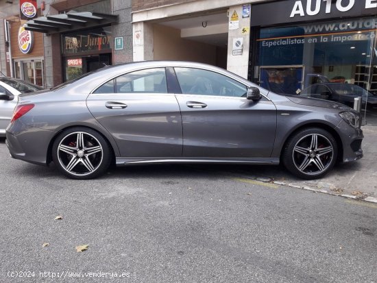 Mercedes CLA CGI 250 AMG - Barcelona