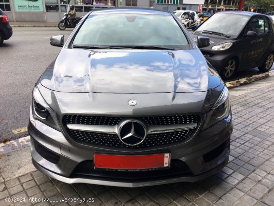 Mercedes CLA Shooting Brake 220 CDI AMG - Barcelona