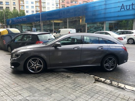 Mercedes CLA Shooting Brake 220 CDI AMG - Barcelona