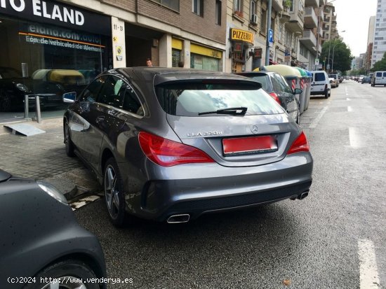 Mercedes CLA Shooting Brake 220 CDI AMG - Barcelona