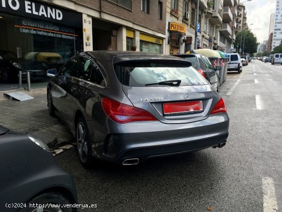 Mercedes CLA Shooting Brake 220 CDI AMG - Barcelona