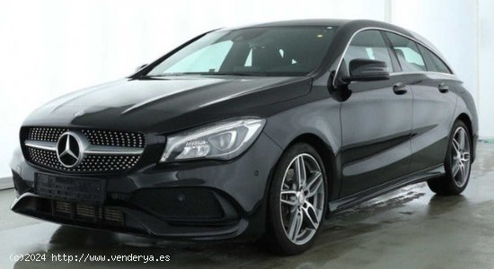 Mercedes CLA Shooting Brake 220 d AMG LINE - Barcelona