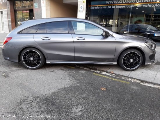 Mercedes CLA Shooting Brake 250 AMG LINE - Barcelona