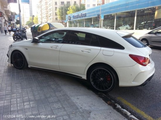 Mercedes CLA Shooting Brake 45 AMG - Barcelona