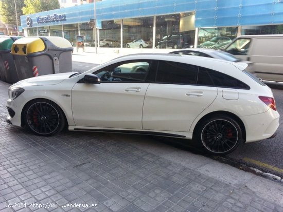 Mercedes CLA Shooting Brake 45 AMG - Barcelona