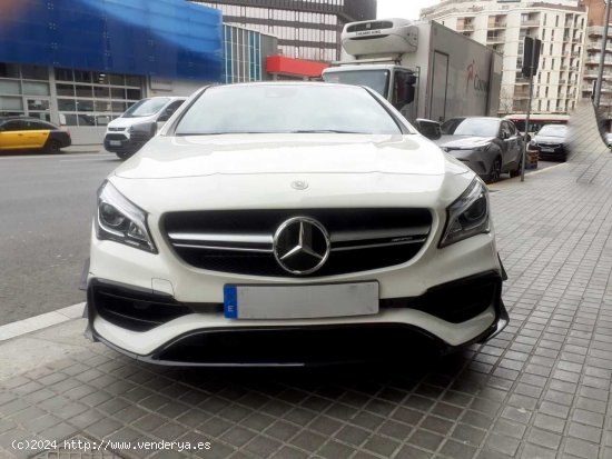 Mercedes CLA Shooting Brake 45 AMG - Barcelona