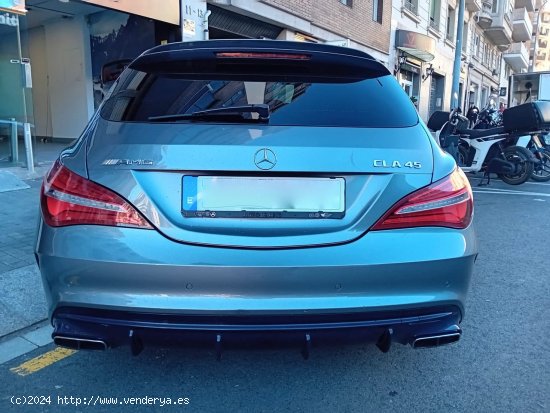 Mercedes CLA Shooting Brake 45 AMG 4 MATIC - Barcelona