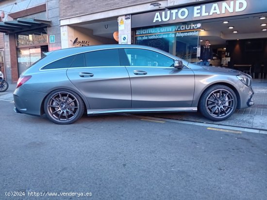 Mercedes CLA Shooting Brake 45 AMG 4 MATIC - Barcelona