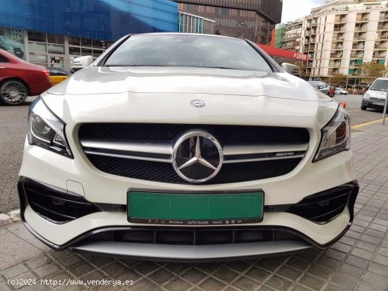 Mercedes CLA Shooting Brake 45 AMG 4MATIC - Barcelona