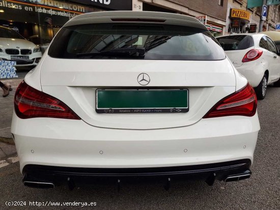 Mercedes CLA Shooting Brake 45 AMG 4MATIC - Barcelona