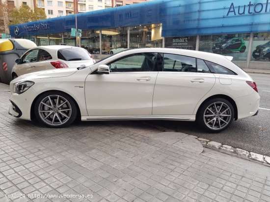 Mercedes CLA Shooting Brake 45 AMG 4MATIC - Barcelona