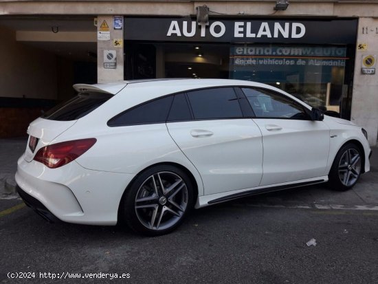 Mercedes CLA Shooting Brake 45 AMG 4MATIC - Barcelona