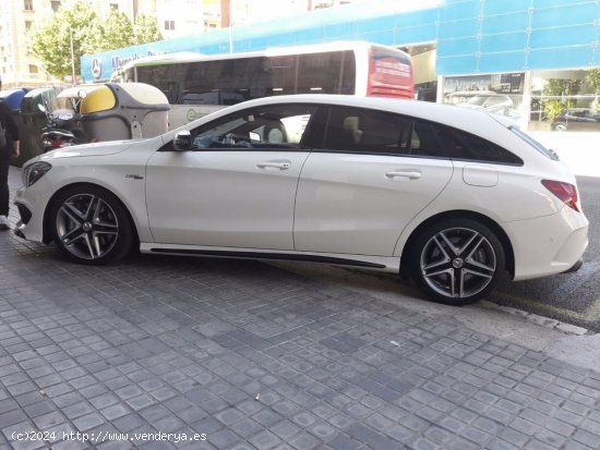 Mercedes CLA Shooting Brake 45 AMG 4MATIC - Barcelona